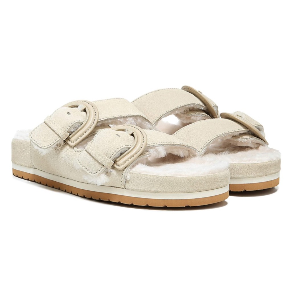 Vince Glyn Shearling Lined Sandal